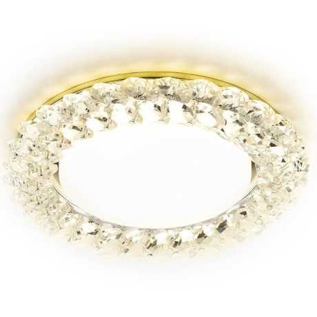 Встраиваемый светильник Ambrella Light GX53 G206 G206 CL/G