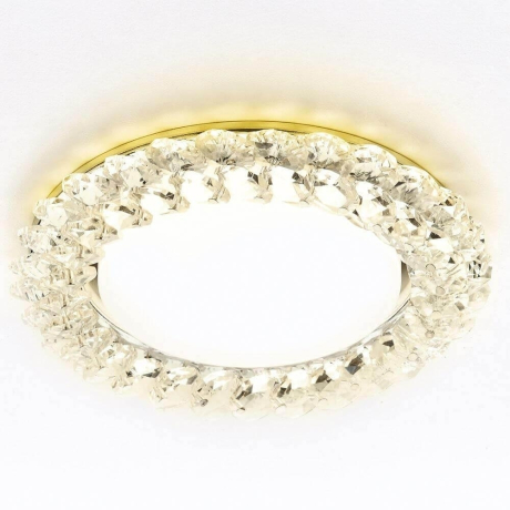 Встраиваемый светильник Ambrella Light GX53 G206 G206 CL/G