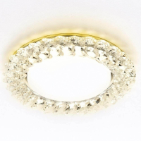 Встраиваемый светильник Ambrella Light GX53 G206 G206 CL/G