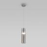 Подвесной светильник Eurosvet Lumen 50244/1 LED хром/дымчатый 