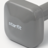 Нарушена упаковка!  <772238> Гантель виниловая DB-106 5 кг, темно-серый Starfit ЦБ-00004432