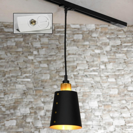Трековый светильник однофазный Lussole LOFT Track Lights LSP-9861-TAW 