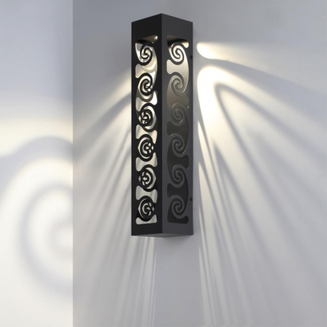 Уличный настенный светильник Novotech Netz Street 719825