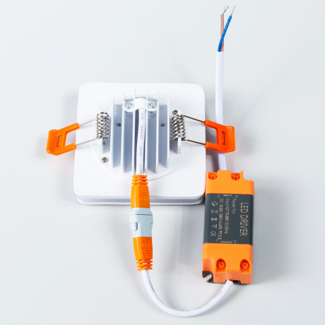 Встраиваемый светильник Arte Lamp Tabit A8432PL-1WH 