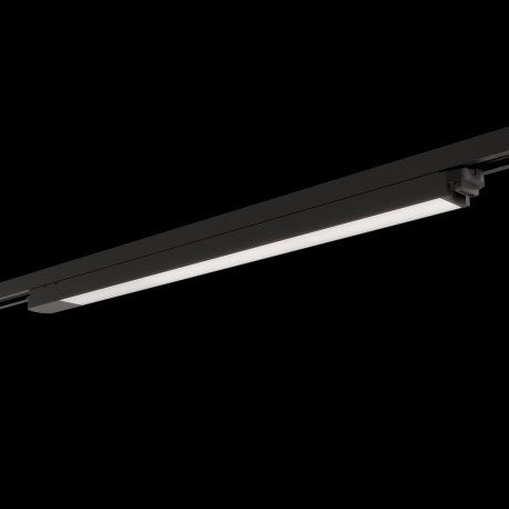 Трековый светильник 24W 4000К для магнитного шинопровода Single phase track system Technicall TR000-1-24W4K-B 