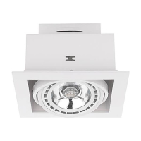 Светильник точечный с Led лампочками в комплекте Nowodvorski 9575+Lamps