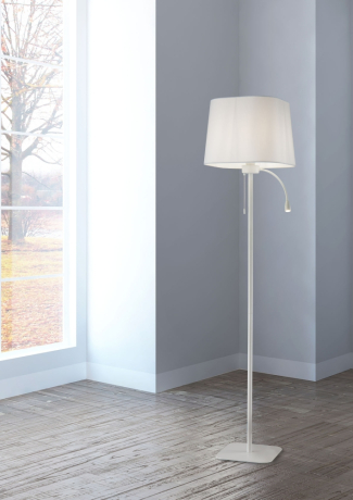 Торшер с подсветкой Maytoni Farel Z001FL-L3W-1W 