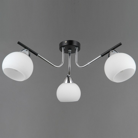 Потолочная люстра ILLUMICO LIBRA IL0713-3CSQ-24 BK CR LIBRA 