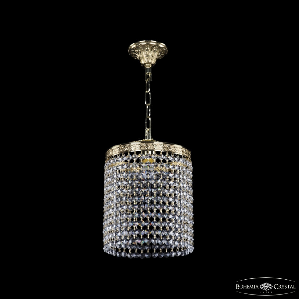 Подвесной светильник Bohemia Ivele Crystal 19201/20IV G R, цвет золото 19201/20IV G R - фото 1