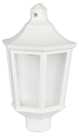 Садово-парковый светильник Эра  НБУ 06-60-003 белый (619921)