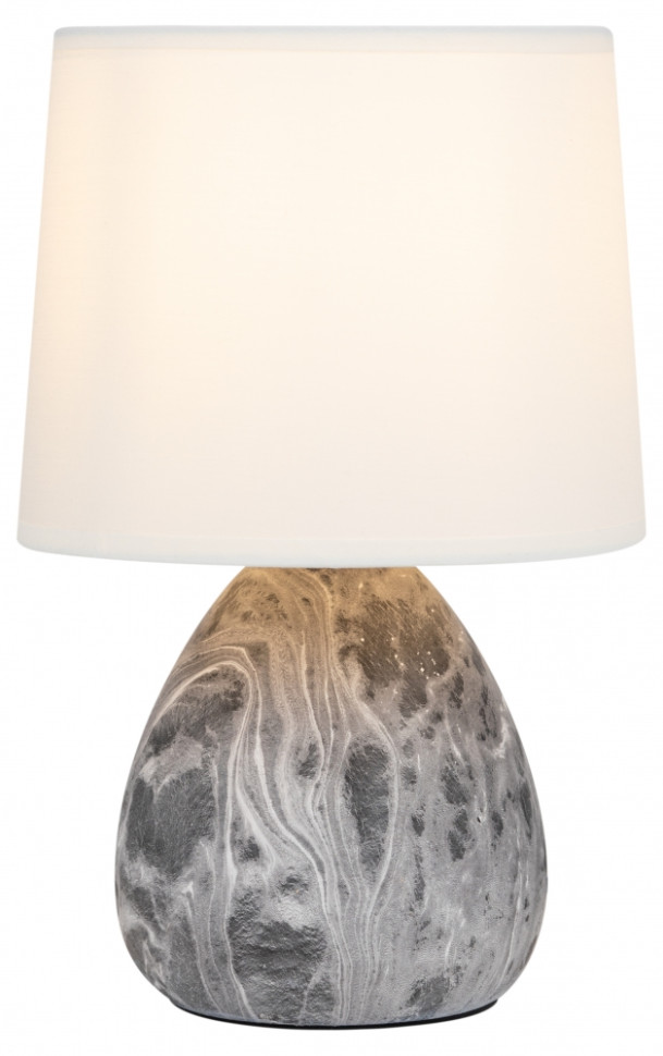 Настольная лампа Rivoli Damaris 7037-501 (Б0053456) стол cremona 140 kl 99 белый мрамор матовый итальянская керамика