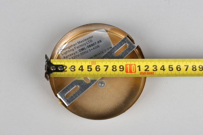 Люстра с поддержкой Маруси потолочная Omnilux OML-56907-05-M 