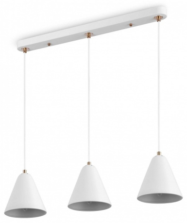 Подвесной светильник Freya Falke Market FR8004PL-03WG 