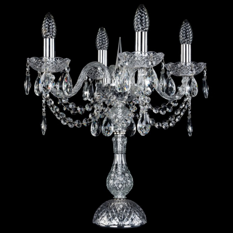 Настольная лампа декоративная Bohemia Art Classic 11.12 12.12.4.141-45.Cr.Sp 