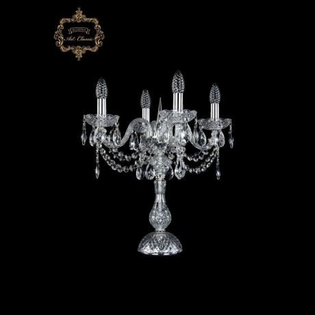 Настольная лампа декоративная Bohemia Art Classic 11.12 12.12.4.141-45.Cr.Sp 