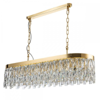 Подвесная люстра Indigo Anna 12029/10PL Gold V000382