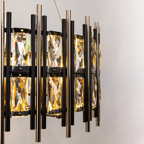 Подвесной светильник Arte Lamp Alruba A1043SP-6BK 