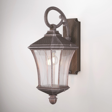 Уличный настенный светильник  D капучино (a031921)