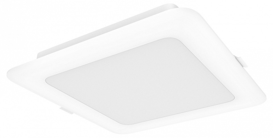 Встраиваемый светильник Gauss Elementary 998420218 