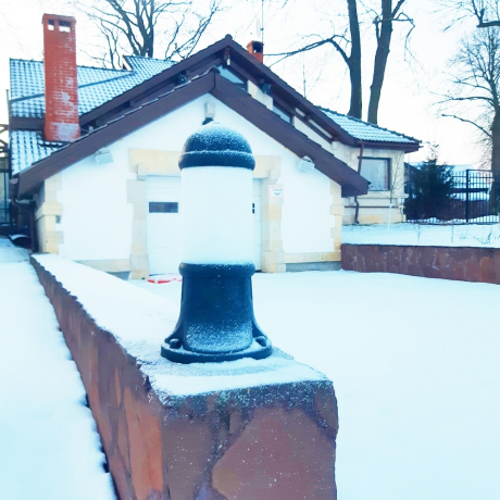 Садовый светильник-столбик Fumagalli  500  D15.553.000.AYE27