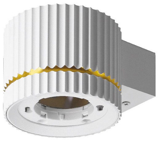 Накладной светильник Wolta NIMB WSL-GX53/W18WG 