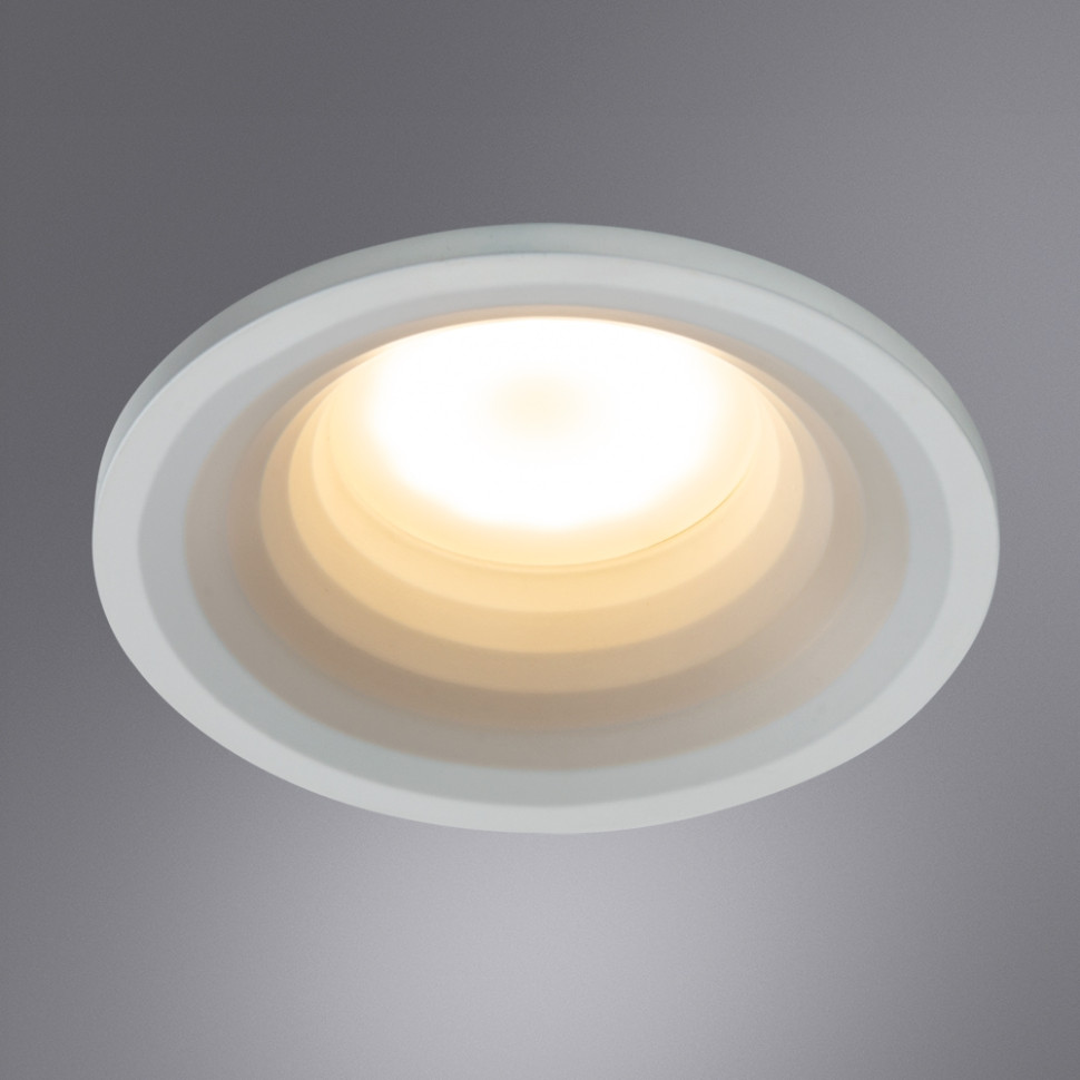 Встраиваемый светильник с лампочками. Комплект от Lustrof. №282266-616221, цвет белый - фото 2