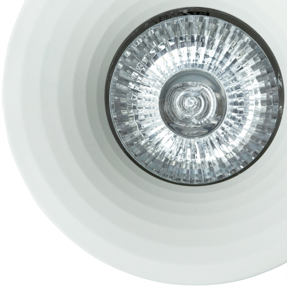Встраиваемый светильник с лампочками. Комплект от Lustrof. №282266-616221, цвет белый - фото 3