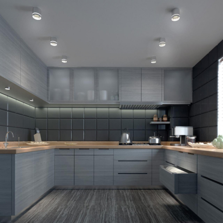 Потолочный накладной светодиодный светильник Novotech Arum 358493 