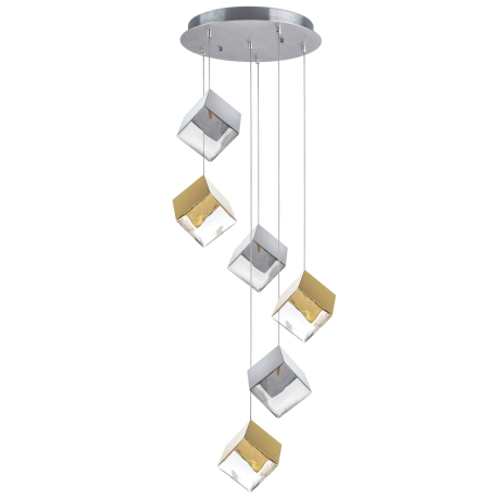 Подвесная люстра Lightstar Qubica 805569 