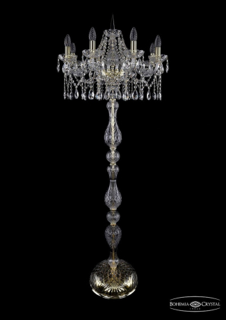 1413T1/8/200-160/G Торшер Bohemia Ivele Crystal 