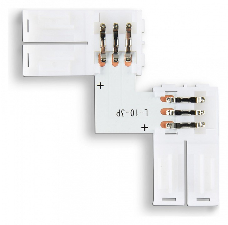 Набор соединителей лент угловые жесткие Ambrella Light GS GS6651 