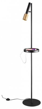 Торшер с полкой Odeon Light Mehari 4240/1F 