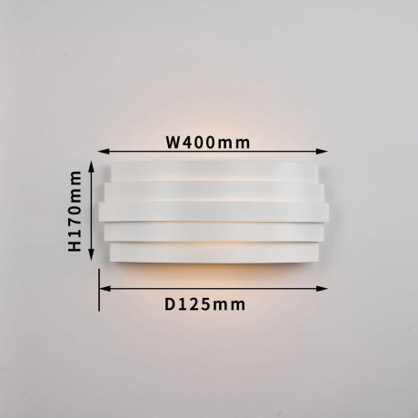 Светильник настенный с лампочками Favourite 4122-2W+Lamps 