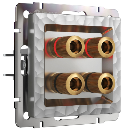 Акустическая розетка (серебряный) Hammer Werkel 280593