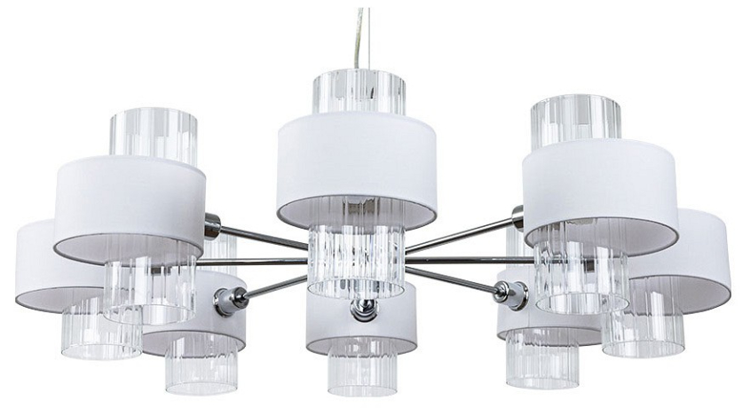 Подвесная люстра Arte Lamp Fantasia A4076LM-8CC 