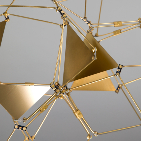 Подвесная люстра Eurosvet Uma 90369/12 медь 