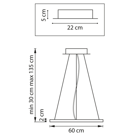 Подвесной светильник Lightstar Rotonda 736367