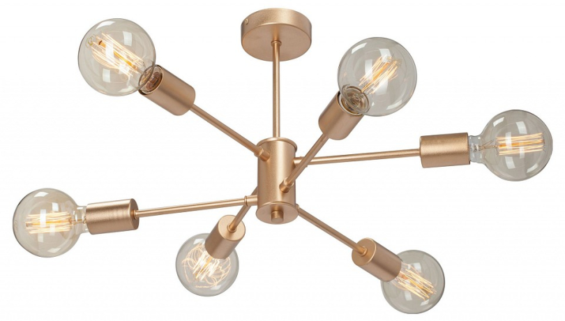 Люстра на штанге Vitaluce V39940 V39940-8/6PL 