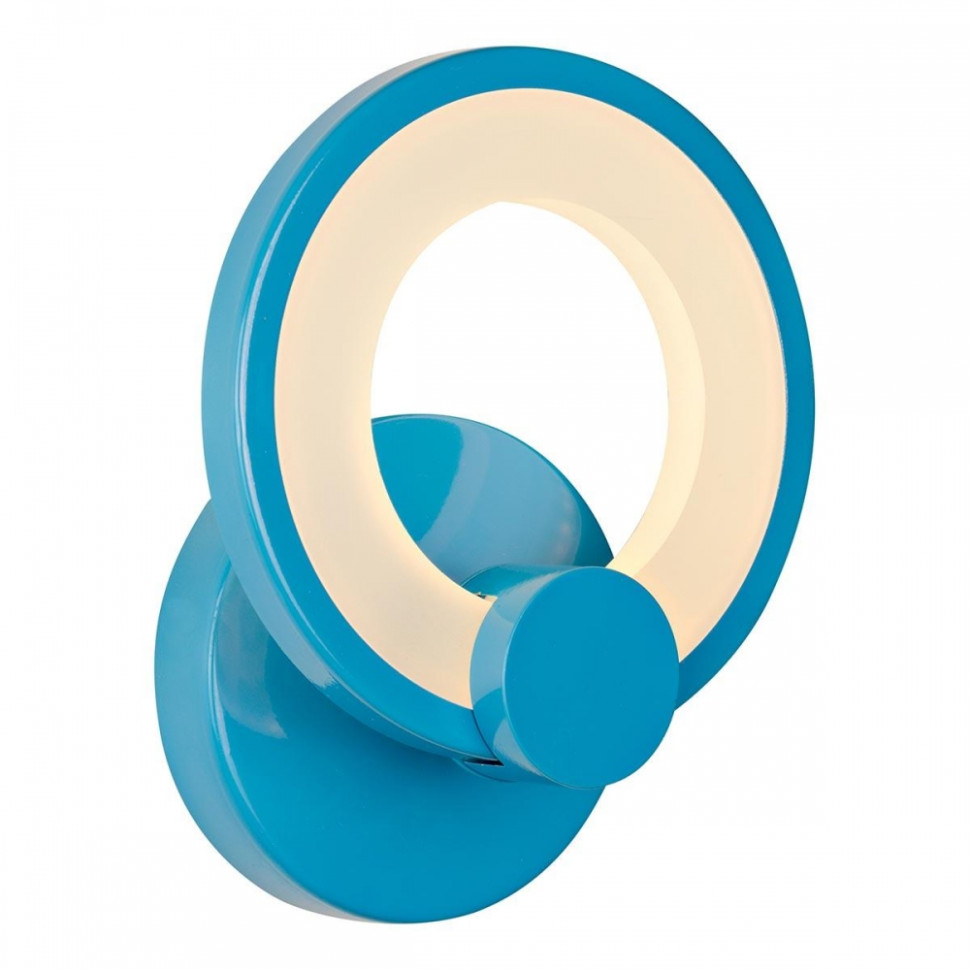 Настенный светильник iLedex Ring A001/1 Синий, цвет голубой A001/1 Blue - фото 3