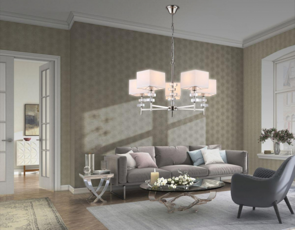 Подвесная люстра Ambrella Light High Light Classic LH71321 