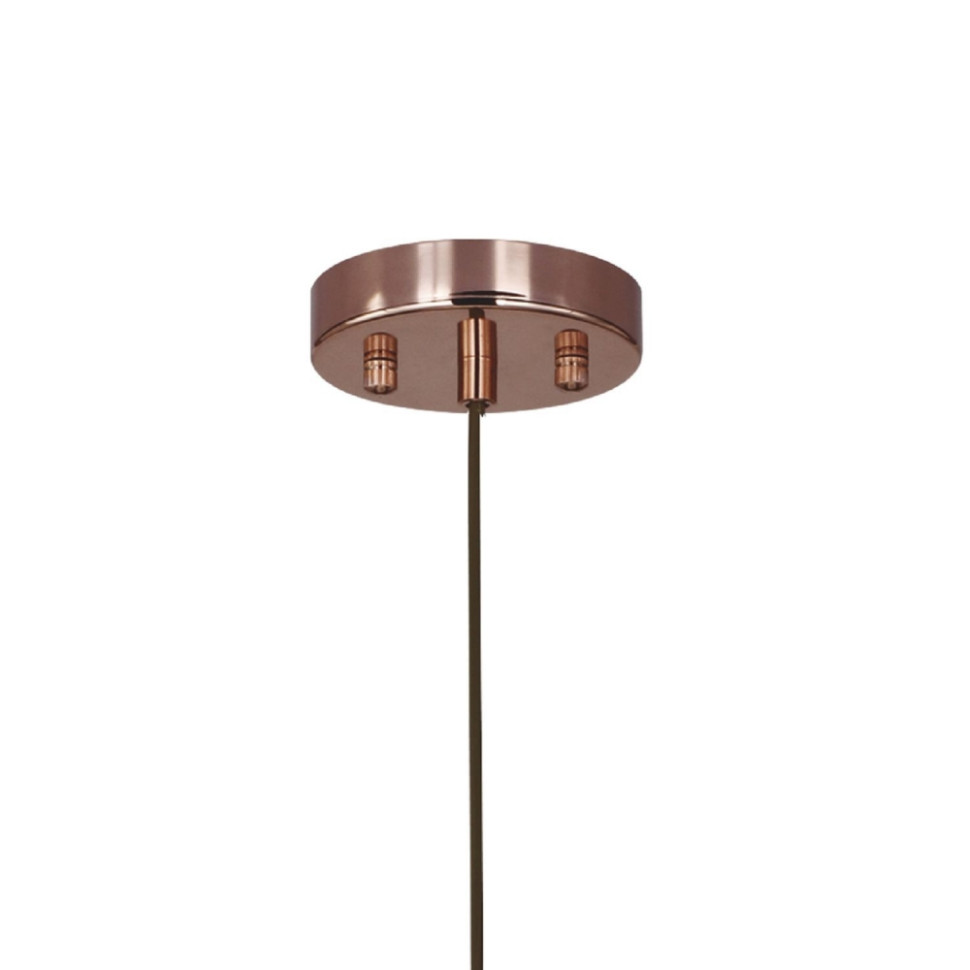 Светильник подвесной с лампочками, комплект от Lustrof. № 50230-617802, цвет розовое золото - фото 4