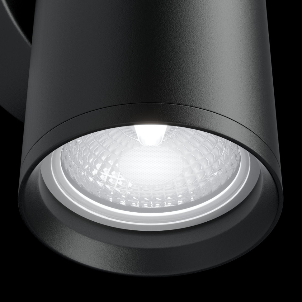 Настенный светильник Maytoni FOCUS S C068WL-02B, цвет черный - фото 2