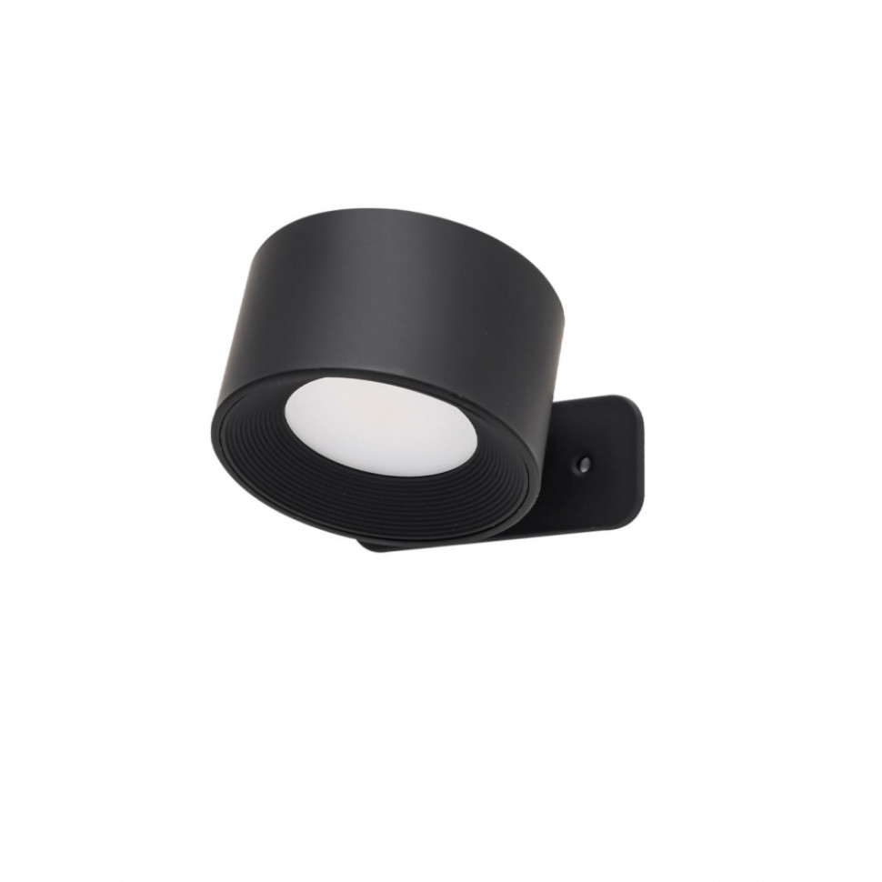 Настенный светильник Lumion Ledio Yuma 6540/3WL, цвет черный 6540/3WL - фото 1