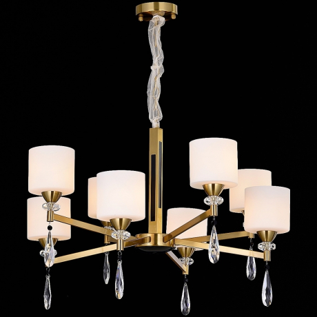 Подвесная люстра Illumico IL5182-8PLS-29 BRASS KELTIC (1425740) 