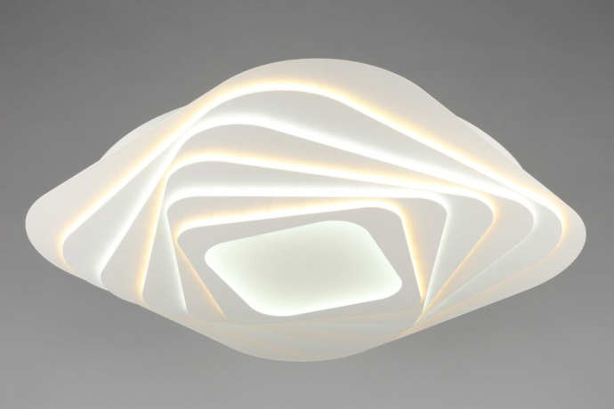 OML-07607-415 Потолочная светодиодная люстра с пультом ДУ Omnilux Verres 