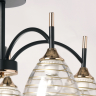 Люстра на штанге с лампочками DeMarkt 635015405+Lamps 