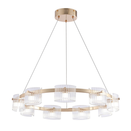 Подвесная люстра Favourite Ori 4248-9P 