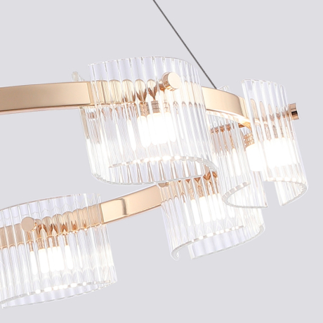 Подвесная люстра Favourite Ori 4248-9P 