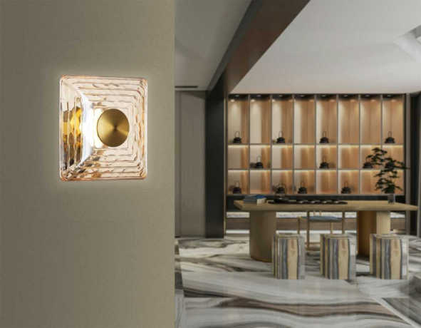 Настенный светодиодный светильник Ambrella light High Light LH31035 