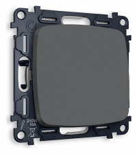 Выключатель перекрестный одноклавишный без рамки Ambrella Volt OMEGA MO901030